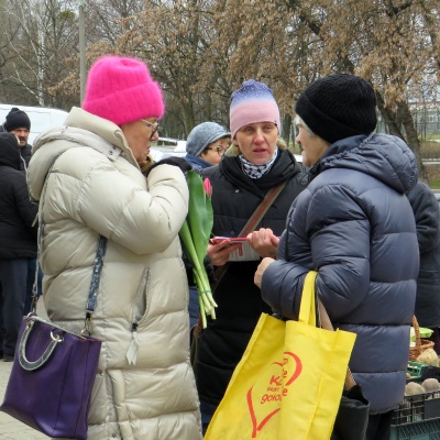 Akcja zbierania podpisów pod obywatelskim projektem 